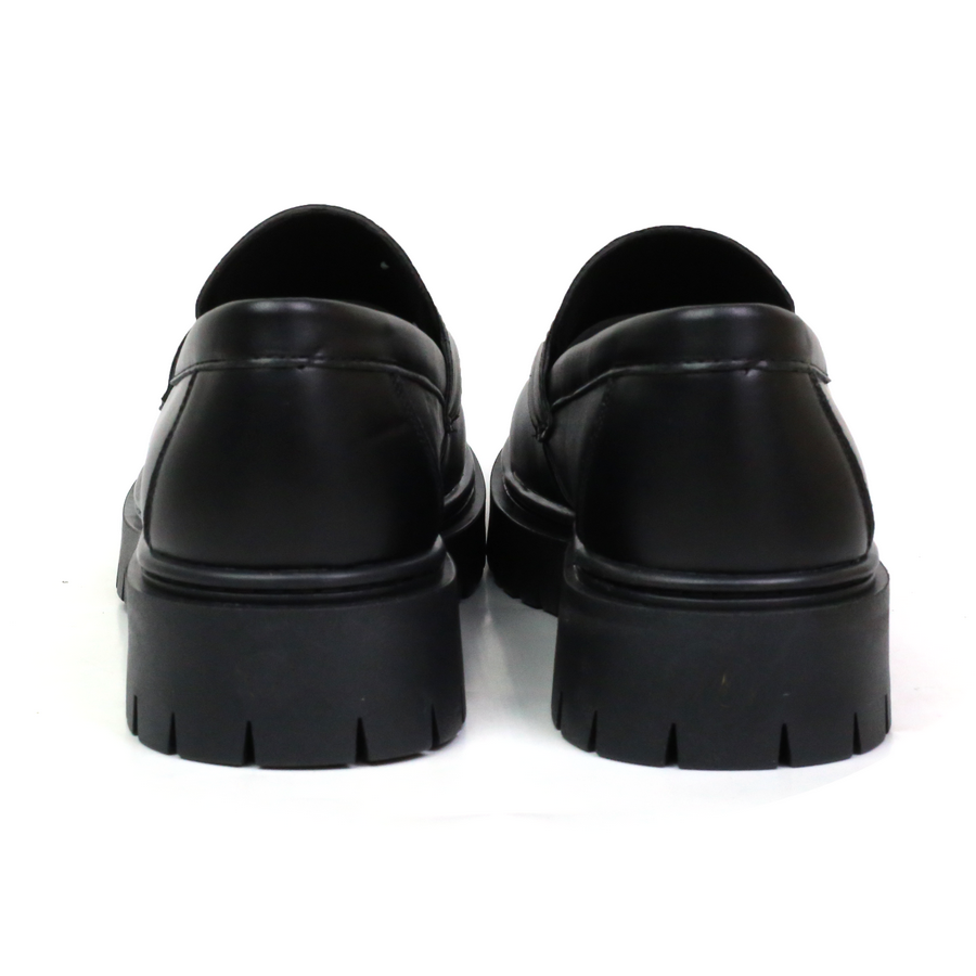 Giày Penny Loafer Inichi G1229 đế Chunky có may đế